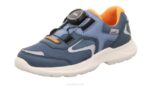 Superfit Blue/Orange Kids & Teens RUSH - Sneakers low with BOA Fit System Z6Z8530