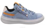 Superfit Blue/Orange Toddlers COSMO - Sneakers low with Lacing Z6Z8791 - Image 2