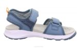 Superfit Blue/Orange Toddlers CRISS CROSS - Sandal with Velcro Fastener Z6Z8630 - Image 2