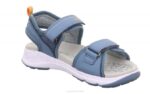 Superfit Blue/Orange Toddlers CRISS CROSS - Sandal with Velcro Fastener Z6Z8630 - Image 4