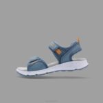 Superfit Blue/Orange Toddlers CRISS CROSS - Sandal with Velcro Fastener Z6Z8630 - Image 6