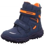 Superfit Blue/Orange Toddlers HUSKY - Boot with Velcro Fastener Z6Z8702