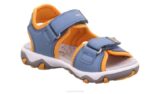 Superfit Blue/Orange Toddlers MIKE 3.0 - Sandal with Velcro Fastener Z6Z8647 - Image 4