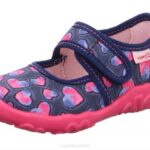 Superfit Blue/Pink Babies BONNY - Slipper with Velcro Fastener Z6Z8159