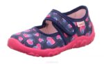 Superfit Blue/Pink Babies BONNY - Slipper with Velcro Fastener Z6Z8159