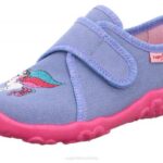 Superfit Blue/Pink Babies BONNY - Slipper with Velcro Fastener Z6Z838