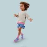 Superfit Blue/Pink Babies BONNY - Slipper with Velcro Fastener Z6Z855 - Image 8