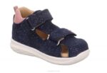 Superfit Blue/Pink Babies BUMBLEBEE - Sandal with Velcro Fastener Z6Z8176 - Image 4