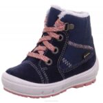 Superfit Blue/Pink Babies GROOVY - Boot with Lacing Z6Z8435
