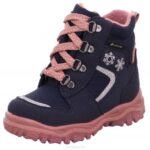 Superfit Blue/Pink Babies HUSKY1 - Boot with Lacing Z6Z8460