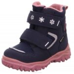 Superfit Blue/Pink Babies HUSKY1 - Boot with Velcro Fastener Z6Z8496