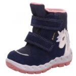 Superfit Blue/Pink Babies ICEBIRD - Boot with Velcro Fastener Z6Z8471