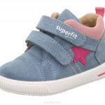 Superfit Blue/Pink Babies MOPPY - Sneakers low with Velcro Fastener Z6Z8342