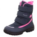 Superfit Blue/Pink Babies SNOWCAT - Boot with Velcro Fastener Z6Z8500