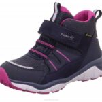 Superfit Blue/Pink Babies SPORT5 - Sneakers high with Velcro Fastener Z6Z8388