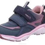 Superfit Blue/Pink Babies SPORT5 - Sneakers low with Velcro Fastener Z6Z8349