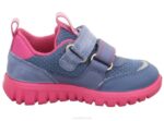 Superfit Blue/Pink Babies SPORT7 MINI - Sneakers low with Velcro Fastener Z6Z8238 - Image 2