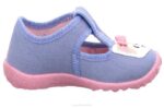 Superfit Blue/Pink Babies SPOTTY - Slipper with Velcro Fastener Z6Z854 - Image 2
