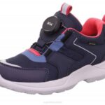 Superfit Blue/Pink Kids & Teens RUSH - Sneakers low with BOA Fit System Z6Z8539