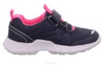 Superfit Blue/Pink Kids & Teens RUSH - Sneakers low with Velcro Fastener Z6Z8518 - Image 2