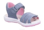 Superfit Blue/Pink Toddlers EMILY - Sandal with Velcro Fastener Z6Z8688 - Image 4