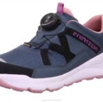 Superfit Blue/Pink Toddlers FREE RIDE - Sneakers low with BOA Fit System Z6Z8900