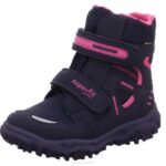 Superfit Blue/Pink Toddlers HUSKY - Boot with Velcro Fastener Z6Z8722