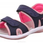 Superfit Blue/Pink Toddlers SUNNY - Sandal with Velcro Fastener Z6Z8657