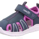 Superfit Blue/Purple Babies WAVE - Sandal with Velcro Fastener Z6Z8193