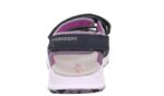 Superfit Blue/Purple Toddlers CRISS CROSS - Sandal with Velcro Fastener Z6Z8670 - Image 3