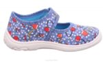 Superfit Blue/Red Babies BELINDA - Slipper with Velcro Fastener Z6Z813 - Image 2