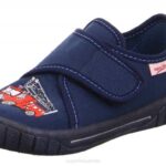 Superfit Blue/Red Babies BILL - Slipper with Velcro Fastener Z6Z857