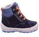 Superfit Blue/Red Babies GROOVY - Boot with Lacing Z6Z8459 - Image 2