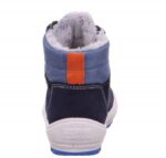 Superfit Blue/Red Babies GROOVY - Boot with Lacing Z6Z8459 - Image 3