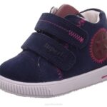 Superfit Blue/Red Babies MOPPY - Sneakers low with Velcro Fastener Z6Z8379