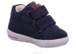 Superfit Blue/Red Babies MOPPY - Sneakers low with Velcro Fastener Z6Z8379 - Image 4
