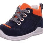 Superfit Blue/Red Babies UNIVERSE - Sneakers low with Lacing Z6Z8409