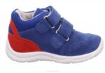 Superfit Blue/Red Babies UNIVERSE - Sneakers low with Velcro Fastener Z6Z8343 - Image 2