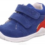 Superfit Blue/Red Babies UNIVERSE - Sneakers low with Velcro Fastener Z6Z8343