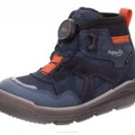 Superfit Blue/Red Toddlers MARS - Boot with BOA Fit System Z6Z8757