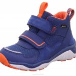 Superfit Blue/Red Toddlers SPORT5 - Sneakers high with Velcro Fastener Z6Z8847
