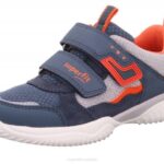 Superfit Blue/Red Toddlers STORM - Sneakers low with Velcro Fastener Z6Z8824