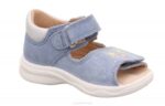 Superfit Blue/Silver Babies POLLY - Sandal with Velcro Fastener Z6Z8208 - Image 4