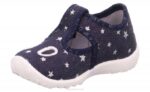 Superfit Blue/Silver Babies SPOTTY - Slipper with Velcro Fastener Z6Z845 - Image 4