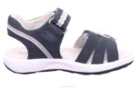 Superfit Blue/Silver Toddlers EMILY - Sandal with Velcro Fastener Z6Z8662 - Image 2