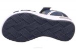 Superfit Blue/Silver Toddlers EMILY - Sandal with Velcro Fastener Z6Z8662 - Image 5