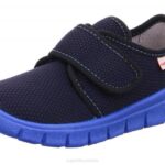 Superfit Blue Toddlers BOBBY - Slipper with Velcro Fastener Z6Z8560