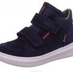 Superfit Blue Toddlers COSMO - Sneakers high with Velcro Fastener Z6Z8841