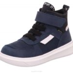 Superfit Blue Toddlers COSMO - Sneakers high with Velcro Fastener Z6Z8845