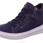Superfit Blue Toddlers COSMO - Sneakers high with Zip Z6Z8856